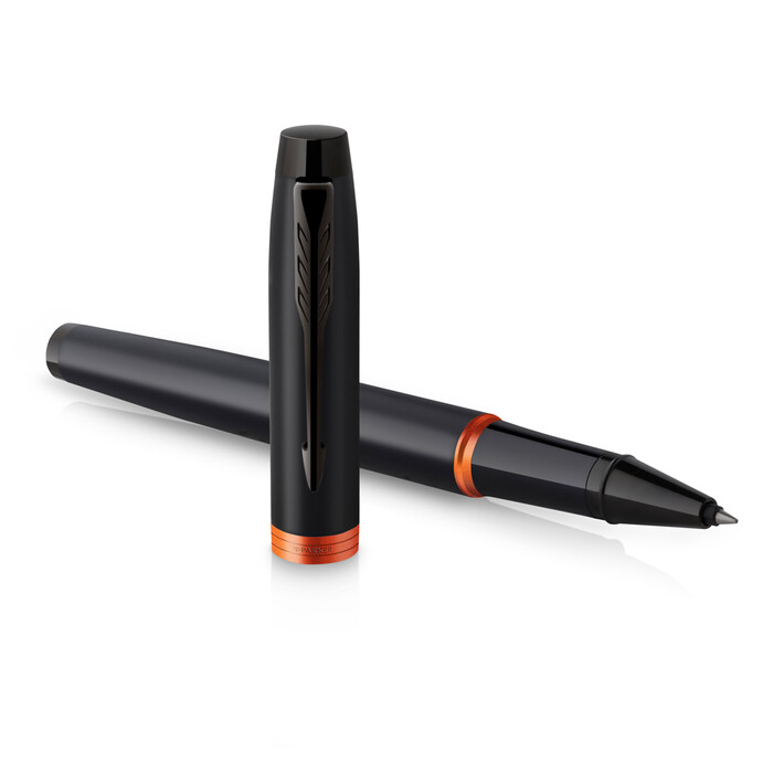 PARKER Tintenroller IM Vibrant Rings F orange