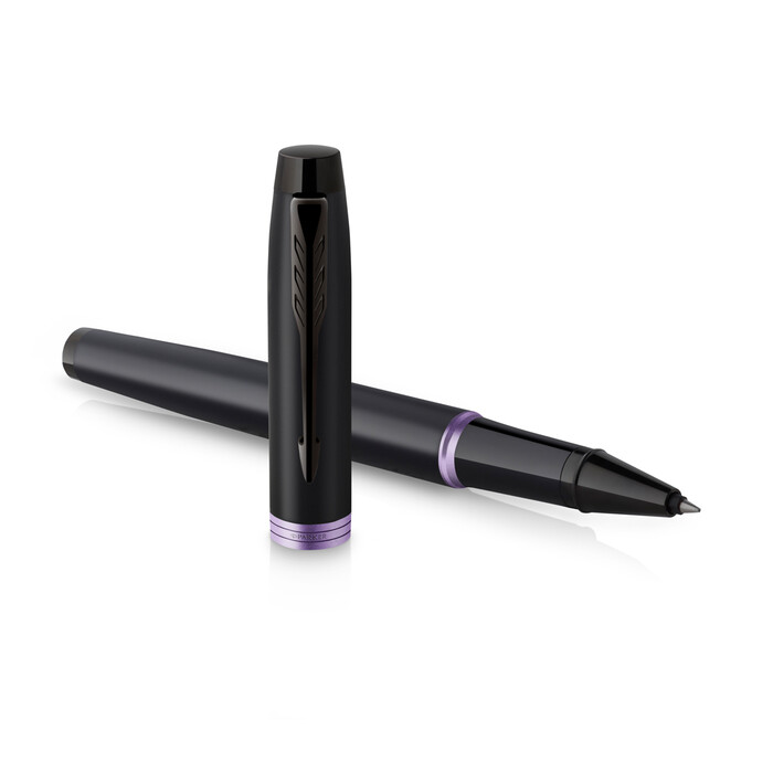 PARKER Tintenroller IM Vibrant Rings F violett