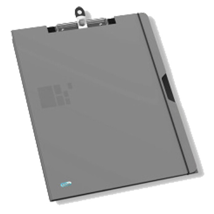ELBA Clipboardmappe A4 grau