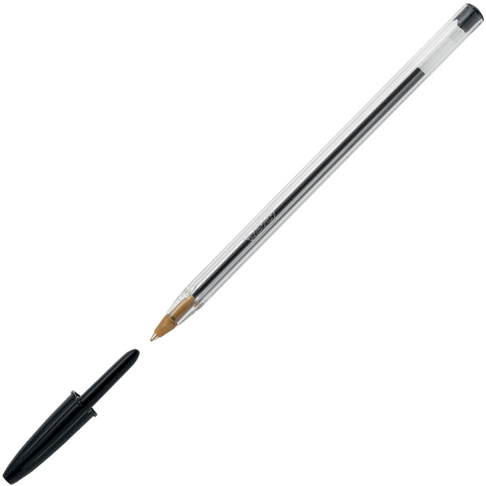 BIC Kugelschreiber M Cristal schwarz