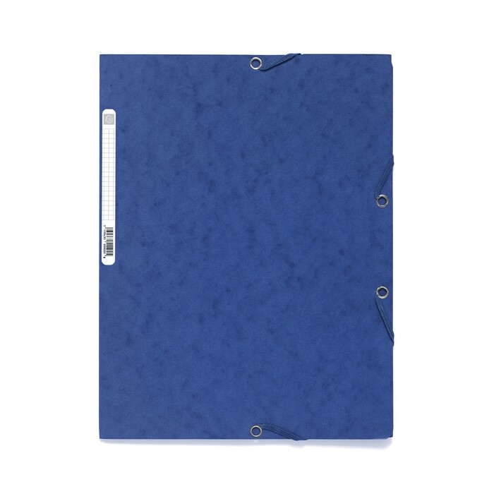 Gummizugmappe Manila A4 blau