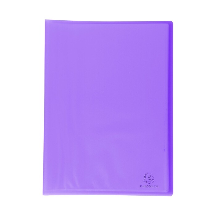 Sichthüllenmappe Chromaline inkl. 30 Hüllen, A4, violett