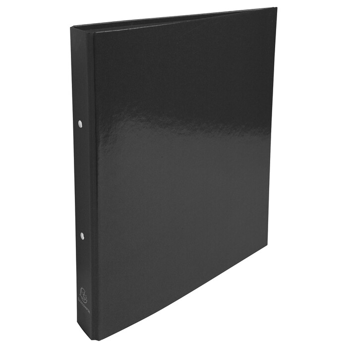 EXACOMPTA Ringmappe Iderama A4 2 Ringe 30 mm schwarz