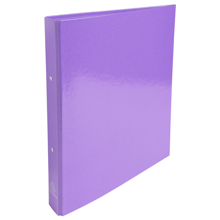 EXACOMPTA Ringmappe Iderama A4 2 Ringe 30 mm violett