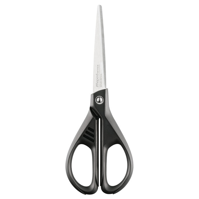 MAPED Schere Greenlogic 17cm schwarz