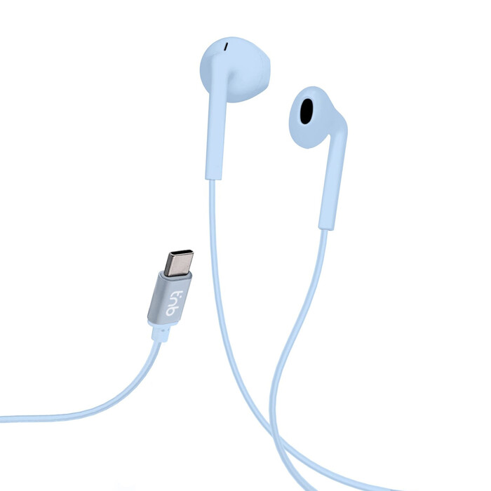 T'NB Ohrhörer C-Buds Semi-In-Ear USB-C blau