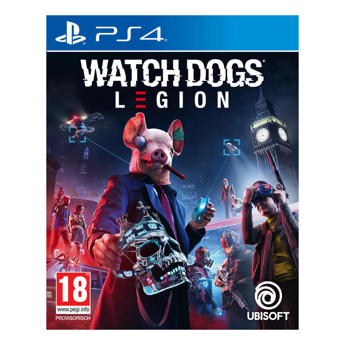 Watch Dogs Legion (PS4)