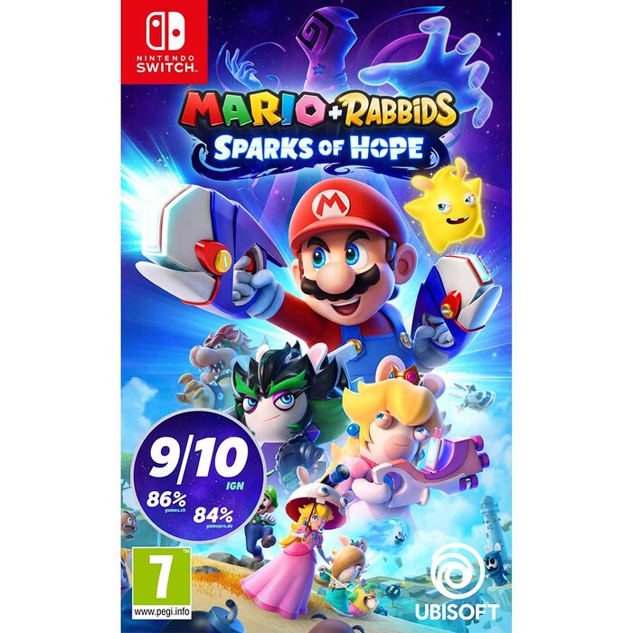 Mario + Rabbids Sparks of Hope (Switch)