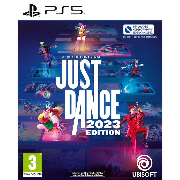 UBISOFT Just Dance 2023 Edition Download Code (PS5)