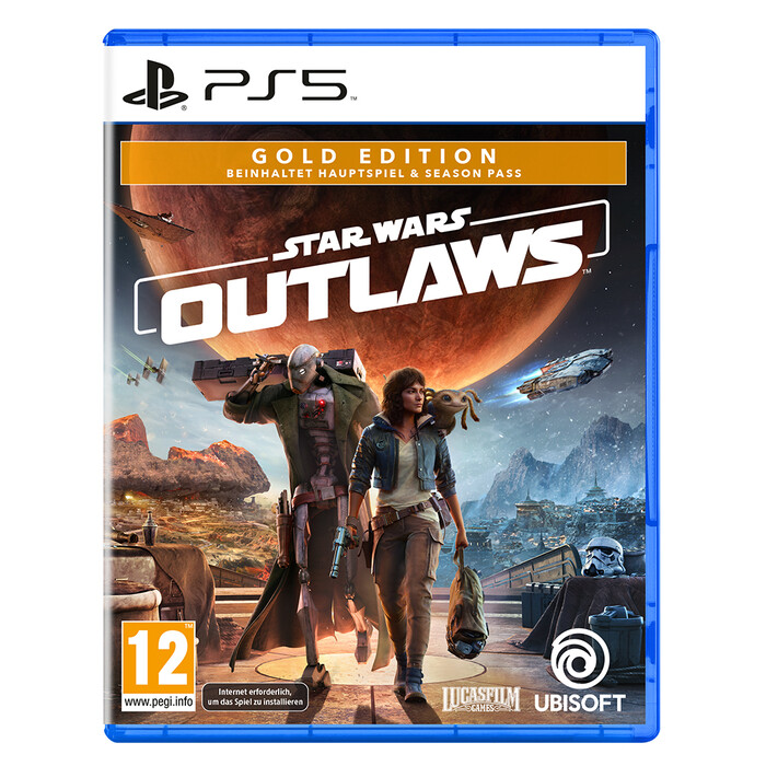 STAR WARS Outlaws Gold Edition Hauptspiel + Season Pass (PS5)