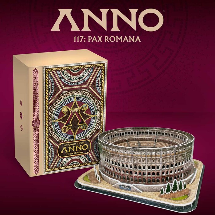 Anno 117: Pax Romana Governor's Edition (PC)