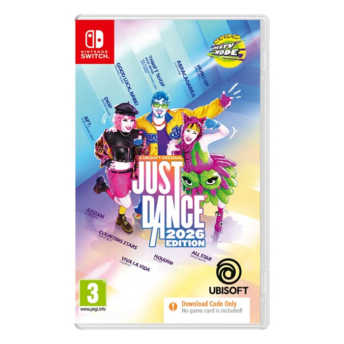 Just Dance 2026 CIAB (Switch)