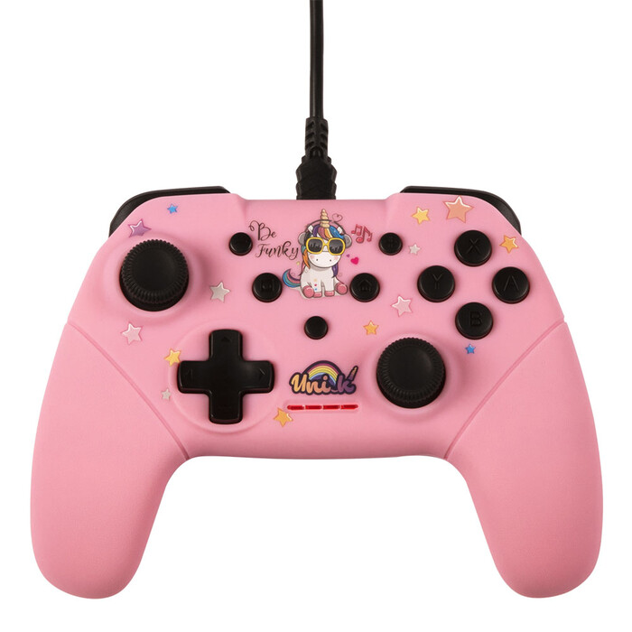 KONIX Unik Controller Be Funky Einhorn rosa
