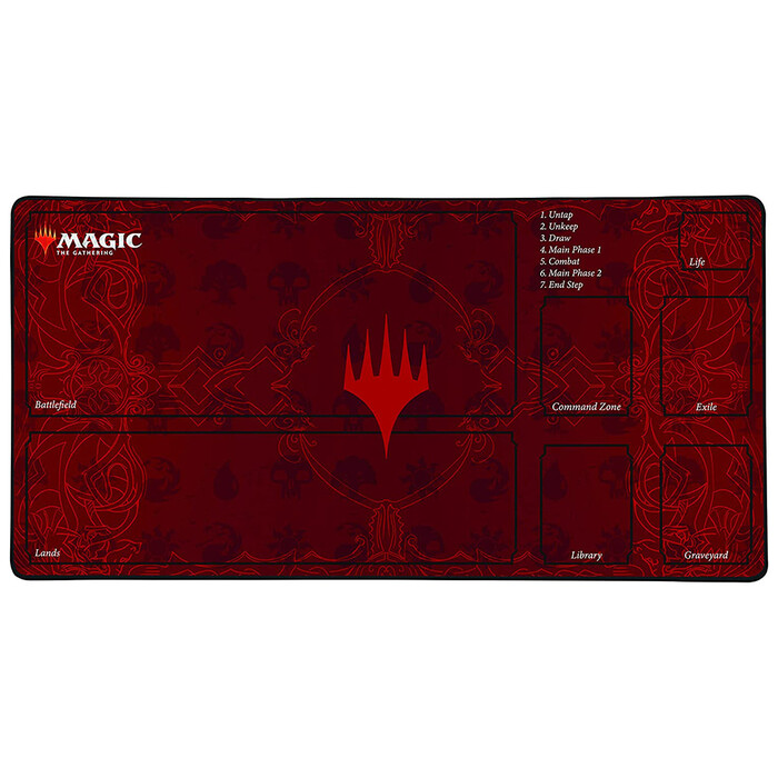 Mauspad Magic The Gathering Battlefields XL rot
