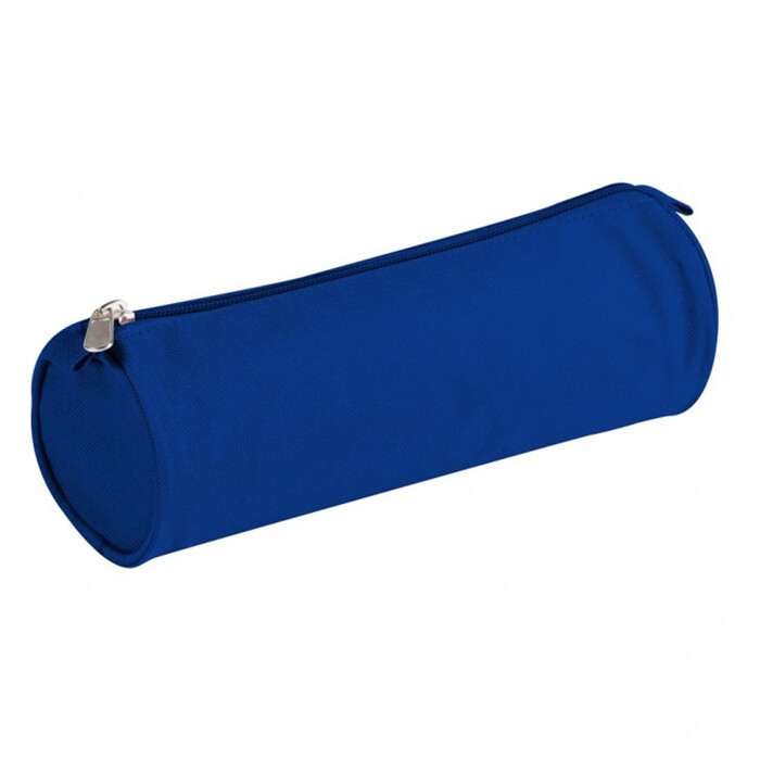 CLAIREFONTAINE Federpennal basic rund Ø 7 x 22 cm blau