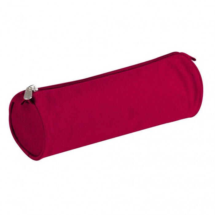 CLAIREFONTAINE Federpennal basic rund Ø 7 x 22 cm rot