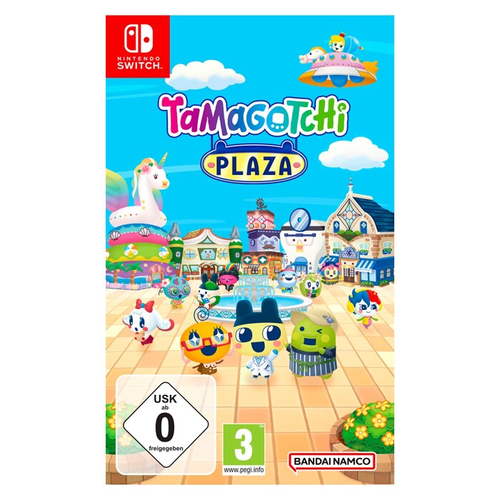 Tamagotchi Plaza (Switch)