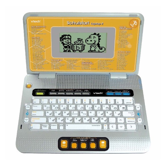 VTECH Schulstart Laptop E orange