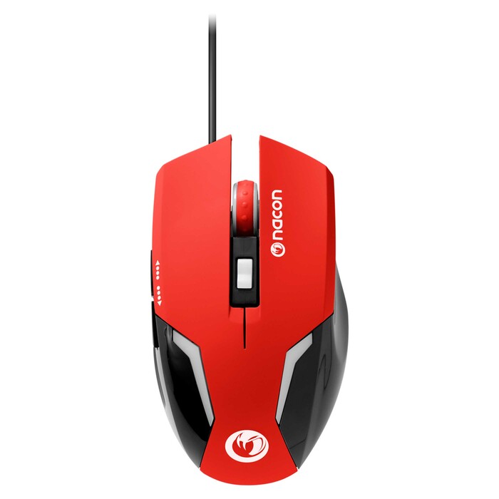 NACON Gaming Mouse GM-105 optisch 800-2400 dpi rot