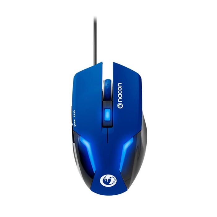 Nacon Gaming-Maus GM-105, blau