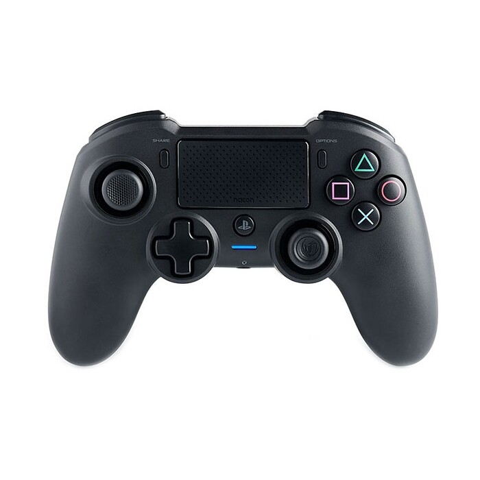 Nacon PS4 Controller - Asymmetric Wireless Controller, schwarz