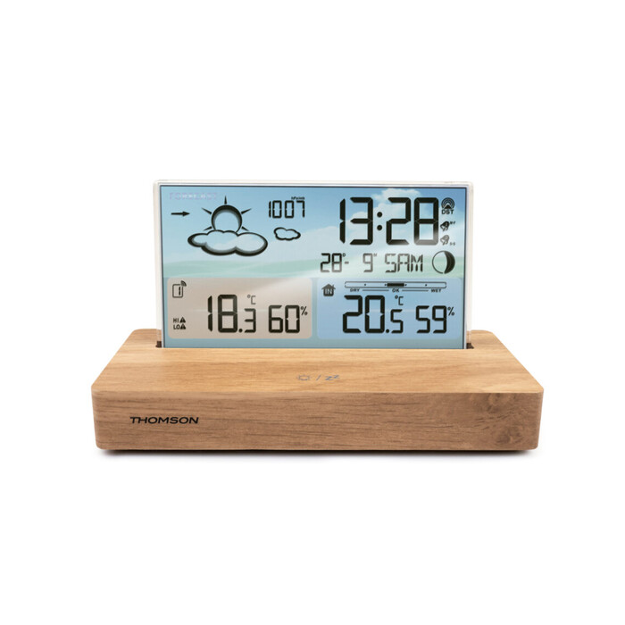 THOMSON Wetterstation CT600 braun