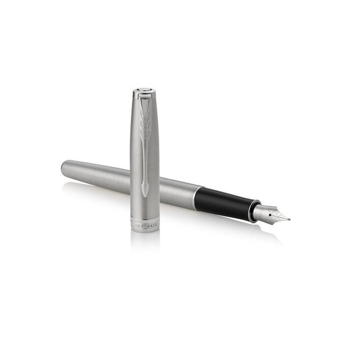 PARKER Füllhalter Sonnet Core Edelstahl silber