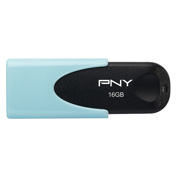 PNY USB-Stick Attaché 2.0 16GB pastel hellblau