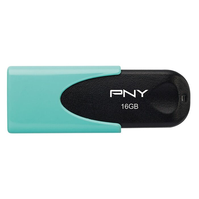 PNY USB-Stick Attaché 2.0 16GB pastel aqua