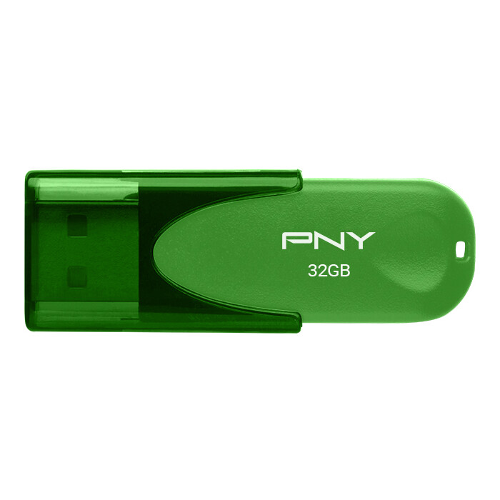 PNY USB-Stick Color Edition 2.0 32 GB grün