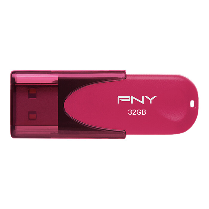PNY USB-Stick Color Edition 2.0 32 GB pink