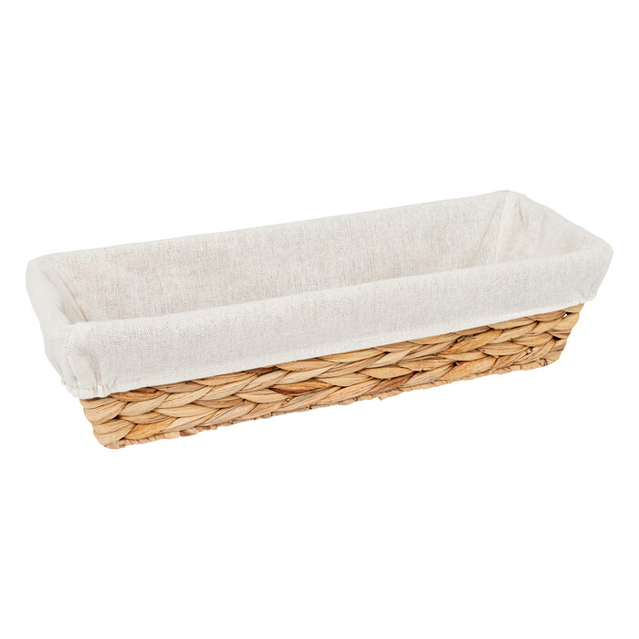 Brotkorb länglich 39 x 14 x 9 cm braun