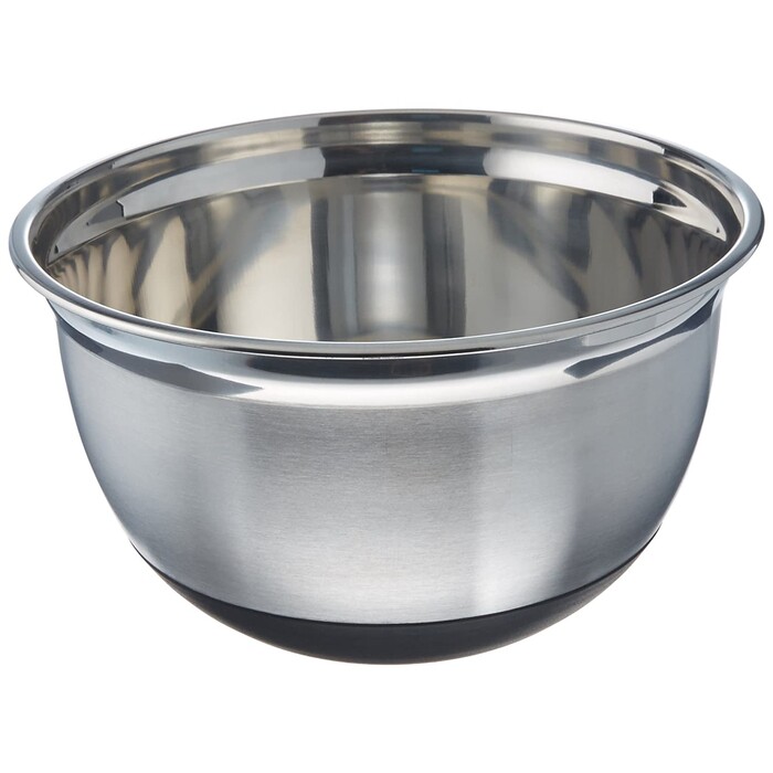 Schüssel aus Edelstahl 4,5 Liter  Ø 26 cm silber