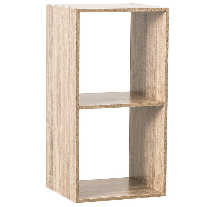 Cube Regal zweifach 34,5 x 32 x 67,5 cm natur