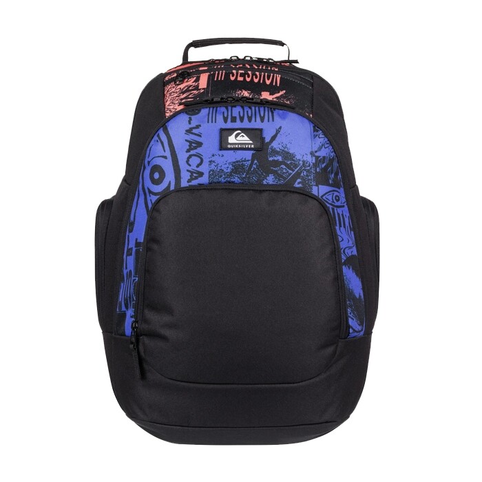 QUIKSILVER Rucksack 1969 Special 28 L schwarz/blau/pink