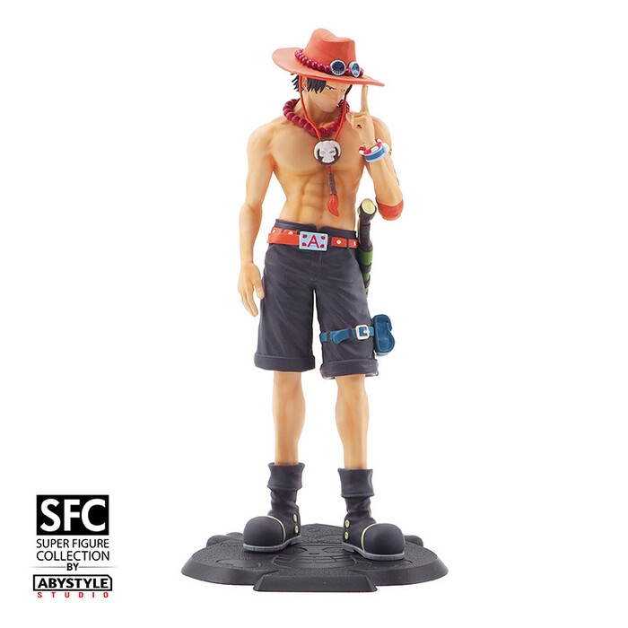 Figur Portgas D. Ace aus One Piece 20 cm bunt
