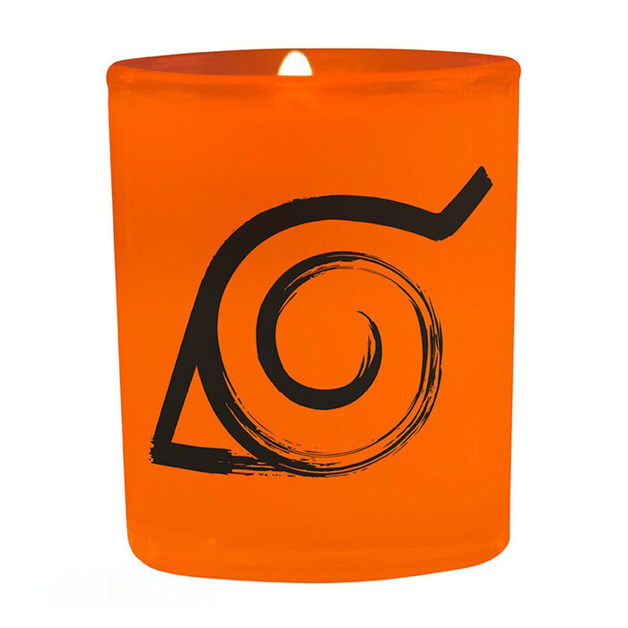 ABYSTYLE Naruto Shippuden Candle Konoha orange
