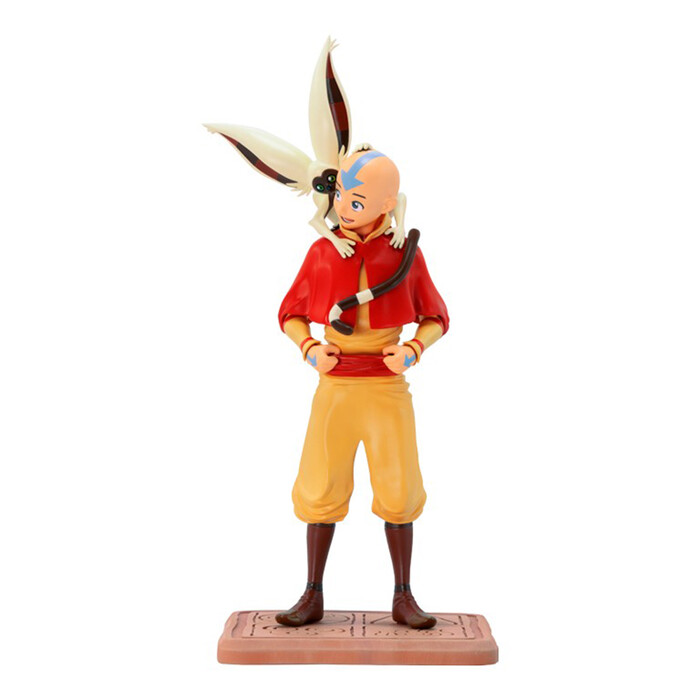 Figur Aang aus Avatar 18 cm bunt
