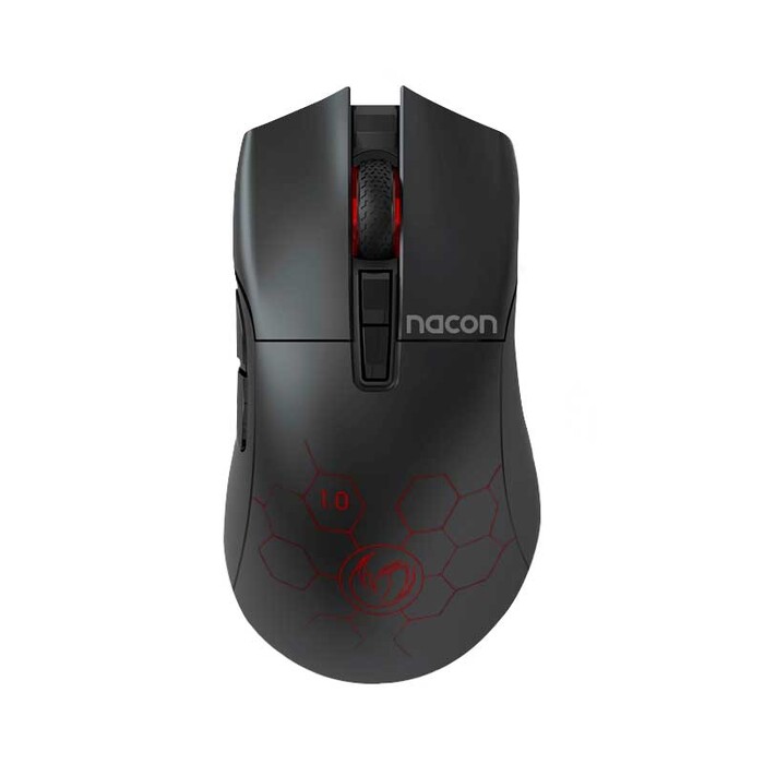 NACON Wireless Gaming-Maus GM-190 schwarz