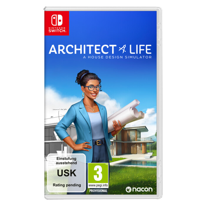 Architect Life A House Design Simulator (Switch)