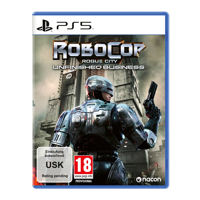 RoboCop: Rogue City - Unfinished Business (PS5)