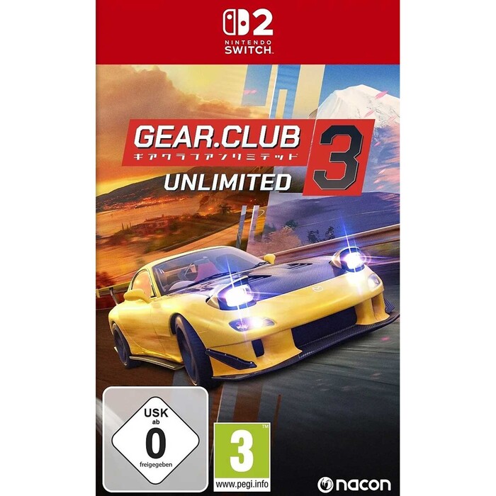 Gear.Club Unlimited 3 (Switch 2)