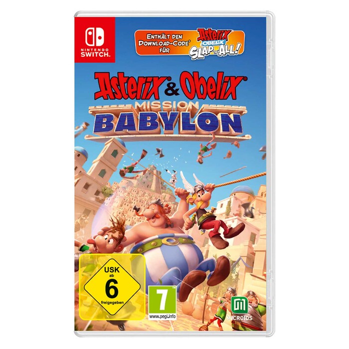 Asterix & Obelix Mission Babylon (Switch)