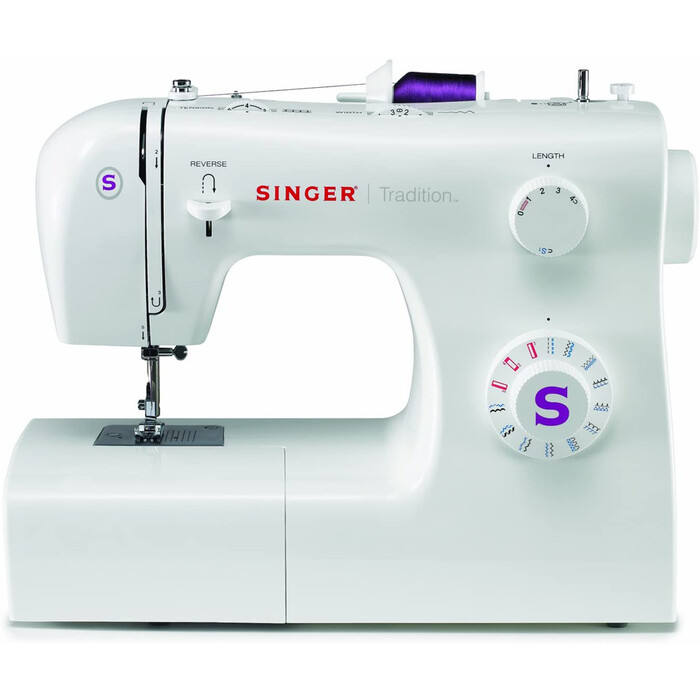 SINGER Nähmaschine Tradition 2263 weiß