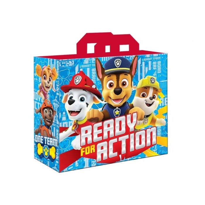 Einkaufstasche Paw Patrol bunt