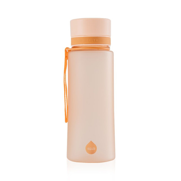 EQUA Trinkflasche Sunrise aus Tritan BPA-frei 600 ml orange