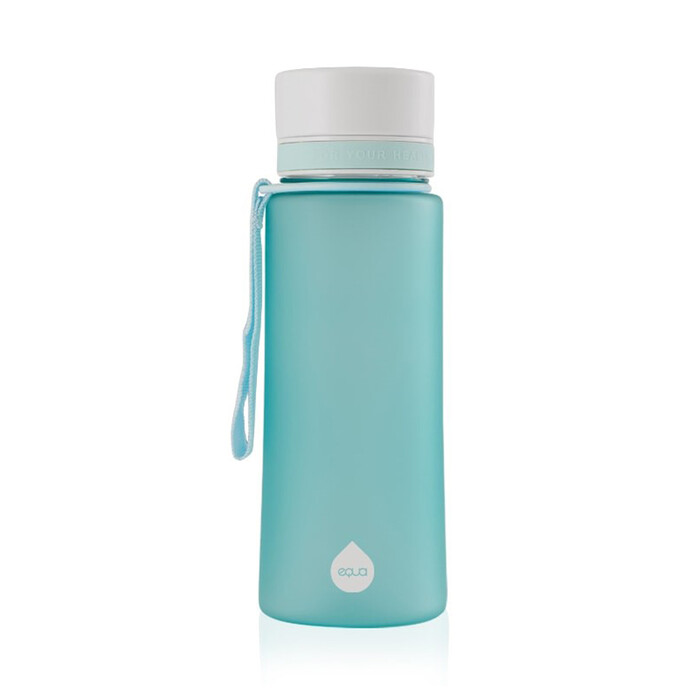EQUA Trinkflasche Ozean aus Tritan BPA-frei 600 ml türkis
