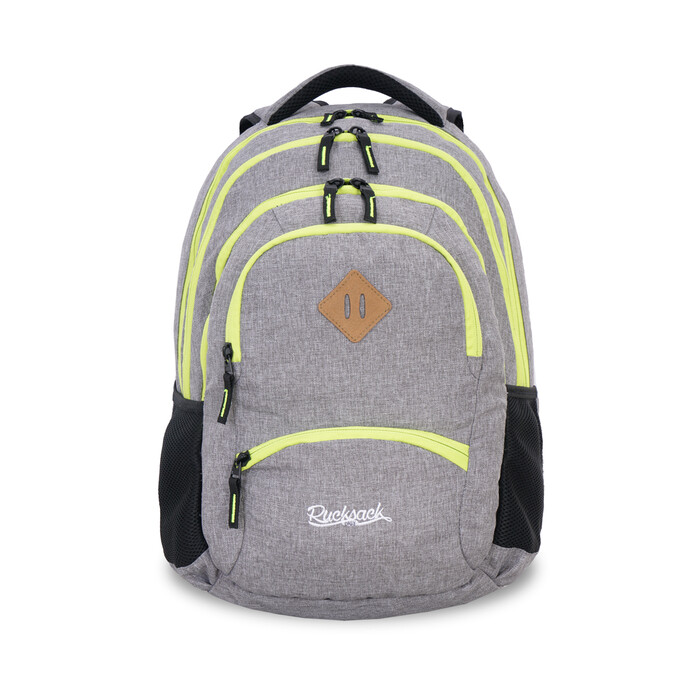 Rucksack Only hellgrau/gelb