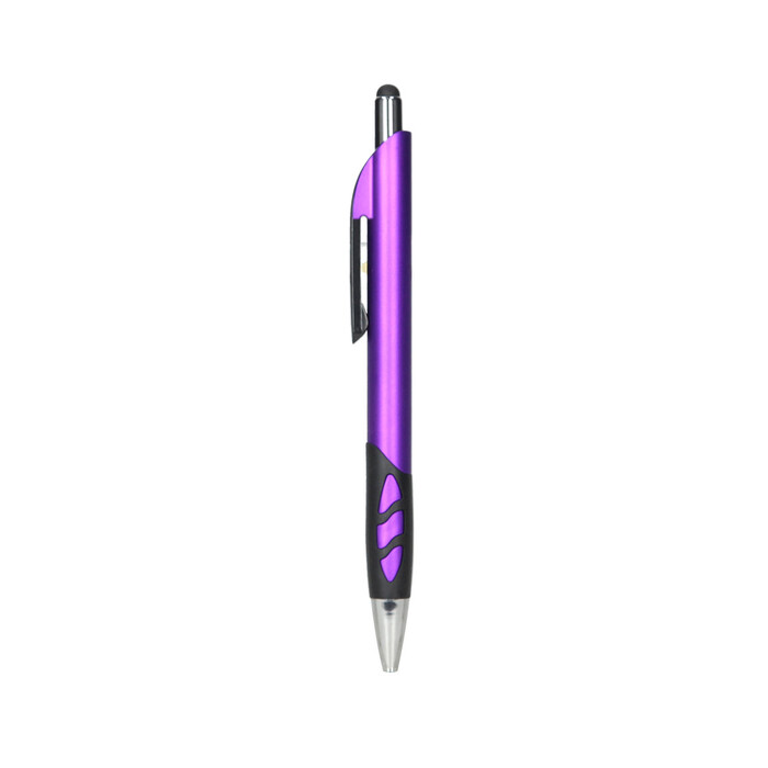 TIPTOP OFFICE Kugelschreiber Touch Stylus 1 mm violett