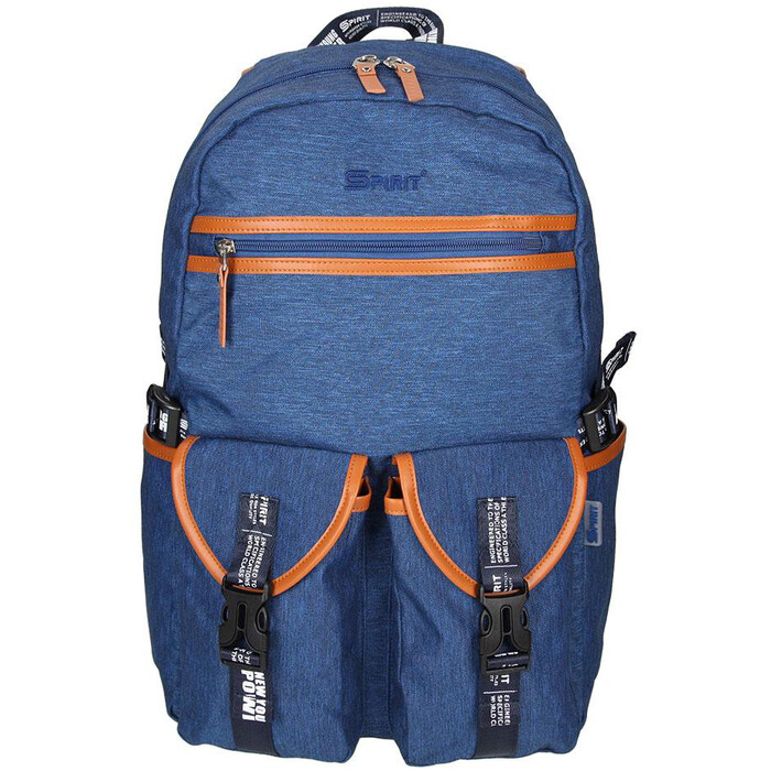SPIRIT Rucksack Teenager blau